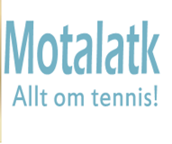 Motalatk – Allt om tennis!